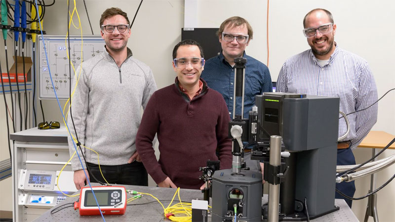 Quantum Loop Provides Testbed for Quantum Communications