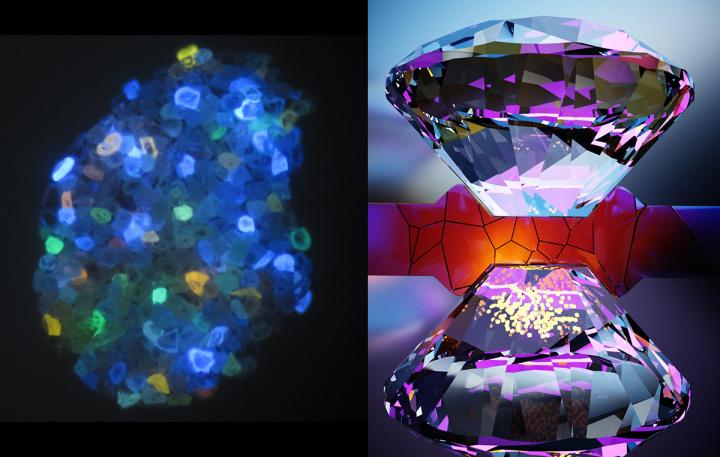 Quantum Sensors in Diamond Anvils Measure Performance Under Extreme Conditions