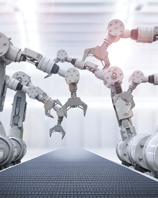 Fully automated production processes are typical of Industry 4.0, aka the Industrial Internet of Things.