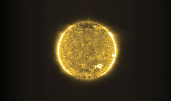Capturing Solar Images in the Extreme Environment of Space