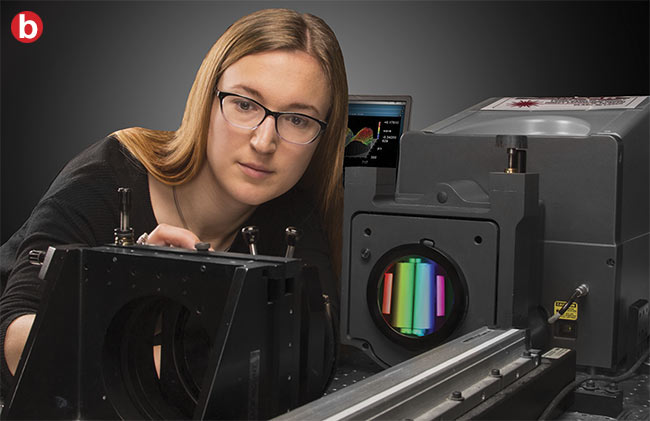 Figure 1. Typical asphere metrology choices include stitching interferometry (a), computer-generated holograms (b), mechanical contact profilometry (c), and optical noncontact profilometry (d). Courtesy of Edmund Optics.