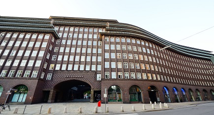 MATRIX VISION has opened a new site, in the Chilehaus Building in Hamburg's old town, Courtesy of MATRIX VISION. 