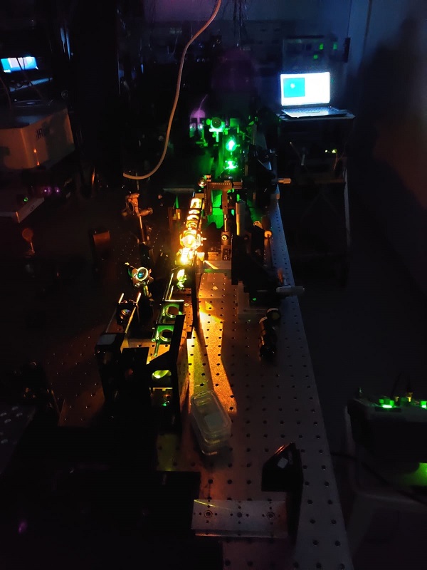 Tel Aviv University’s proof of concept demonstrated the ability to capture images in the infrared range using a standard RGB CMOS camera. Courtesy of Tel Aviv University.