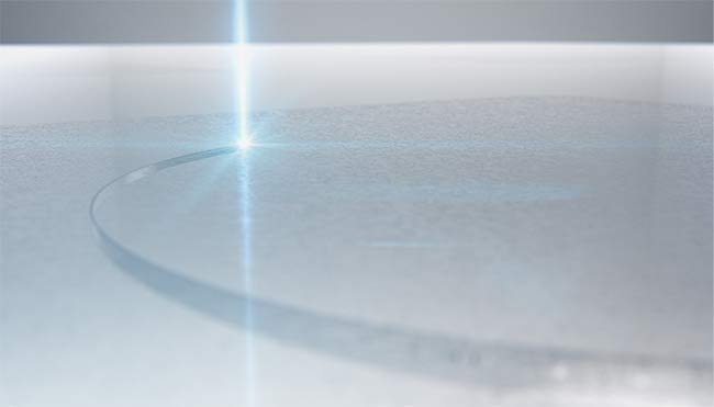 Laser processing tools are carving out a bigger role in cutting and welding glass in a variety of applications, including consumer electronics and automotive interiors. Courtesy of Corning Laser Technologies.