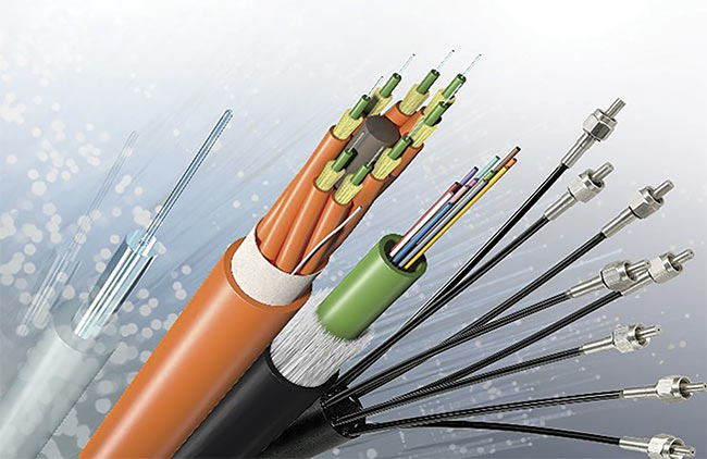 Figure 4. The optical fibers used in LEONI medical devices. Courtesy of LEONI.