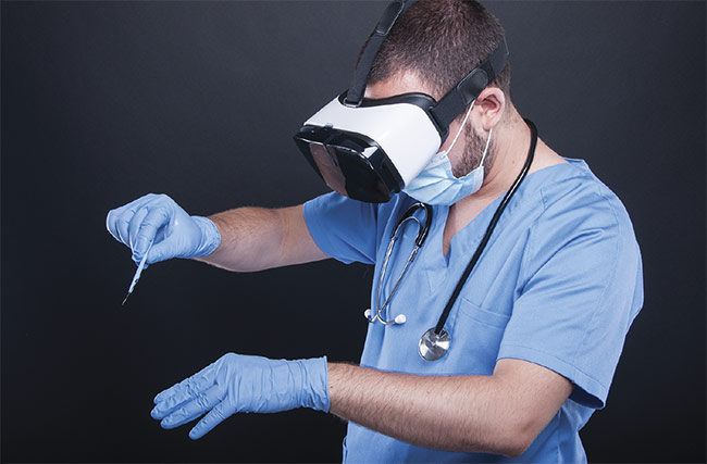 Freeform optics offers the ability for optical designers to create off-axis, lighter-weight, and more compact systems than the traditional on-axis spherical or aspherical designs, opening up applications in AR/VR and small space satellites (top). Some of the latest freeform optics can be found in medical head-mounted displays (bottom), automotive head-up displays, and machine vision systems.