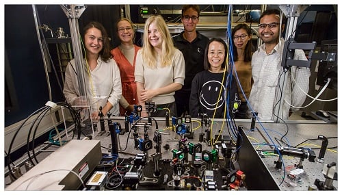 The team behind the new discovery from Niels Bohr Institute in Copenhagen, Denmark. Courtesy of Niels Bohr Institute.