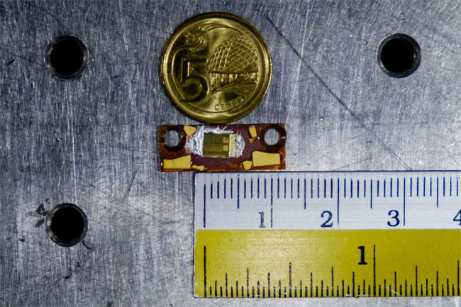 Electrically-driven topological laser developed by NTU Singapore and University of Leeds.