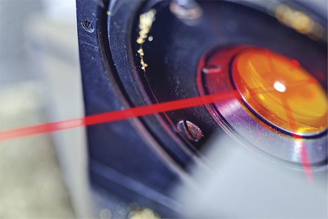 A Laser Points Toward Disease Diagnosis