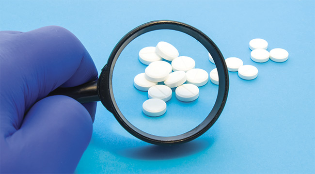 Spectroscopic Technique Targets Drug Porosity