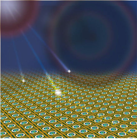 Photon-counting camera, EPFL.