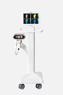 Clarifi, a commercial spatial frequency domain imaging device manufactured by Modulim, is based on technology developed at UCI for tissue assessment including burns and wounds. Image courtesy of Modulim.