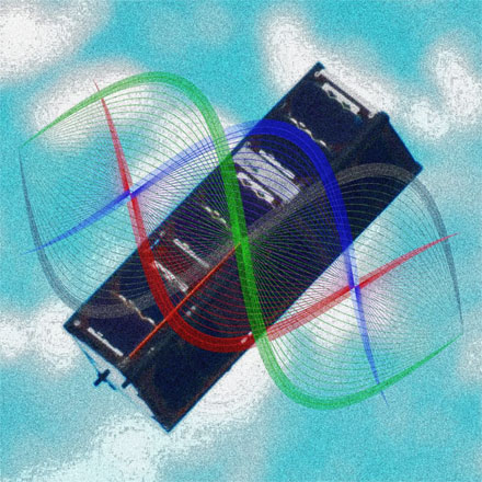 The SpooQy-1 CubeSat contains a miniaturized quantum instrument that creates pairs of photons with the quantum property of entanglement. The entanglement is detected in correlations of the photons’ polarizations. Courtesy of the Center for Quantum Technologies, National University of Singapore, and NASA.