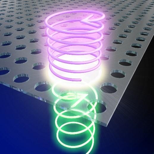 Photonic Crystal Generates VUV Light at Wavelengths Suitable for Spectroscopy