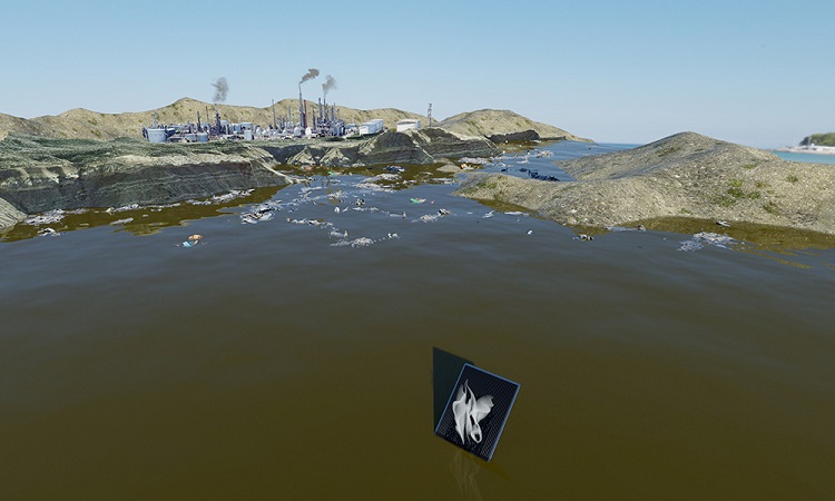 Femtosecond Lasers Etch Superwicking Metal Surface for Water Purification System