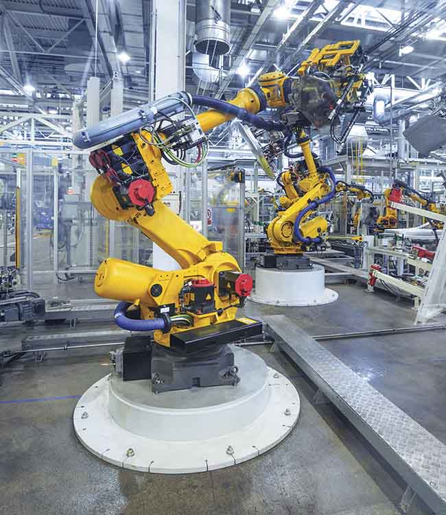 Machine vision contributes to universally networked and highly automated processes in the Industrial Internet of Things (IIoT). Courtesy of MVTec Software GmbH. 