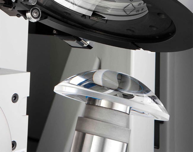 Asphere metrology choices include stitching interferometry. Courtesy of Edmund Optics. 