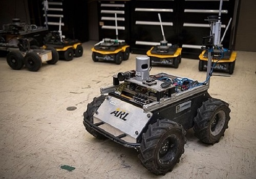 A small unmanned Clearpath Husky robot, which was used by ARL researchers to develop a new technique to quickly teach robots novel traversal behaviors with minimal human oversight. Courtesy of US Army.