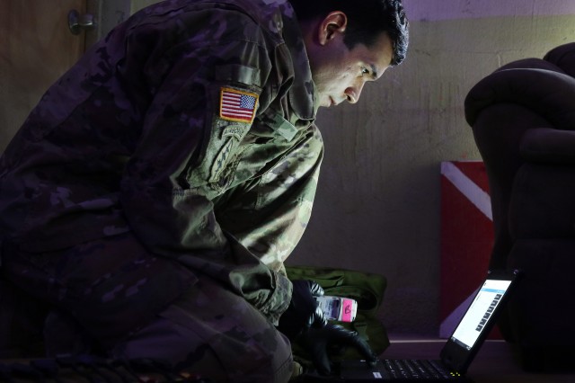 Army researchers developed an analysis framework that enables the rigorous study of the detectability of ultraviolet communication systems, providing the insights needed to deliver the requirements of future, more secure Army networks. Courtesy of K. Kassens.