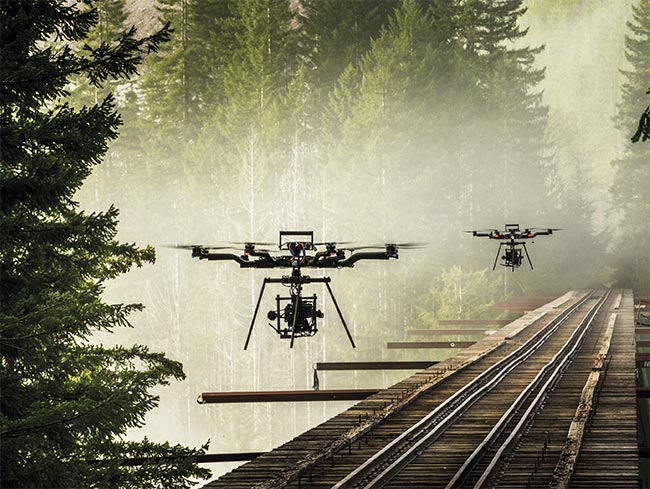 Drones Deliver a Fresh Take on Airborne Imaging Applications