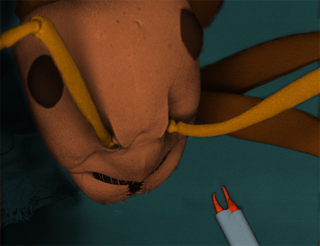 Optical Pliers Made with Smart, Flexible Material Operate Remotely