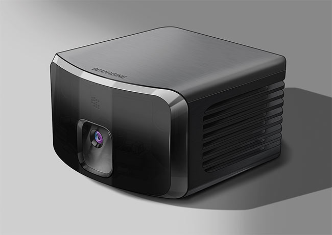 Figure 3. A multimodal imaging lidar to be released this year. Courtesy of Beamagine.