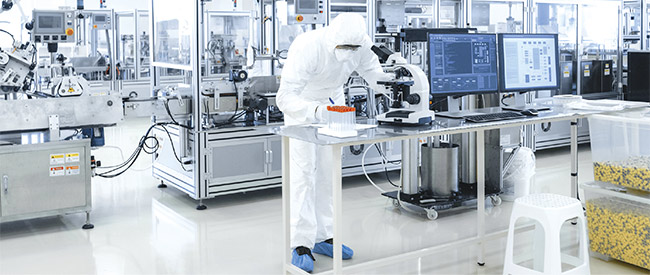 Optical spectroscopy is becoming critical to every stage of pharmaceutical manufacturing — from the inspection of raw materials to the development of medicinal formulations and the quality assurance of end products. Courtesy of iStock.com/gorodenkoff.