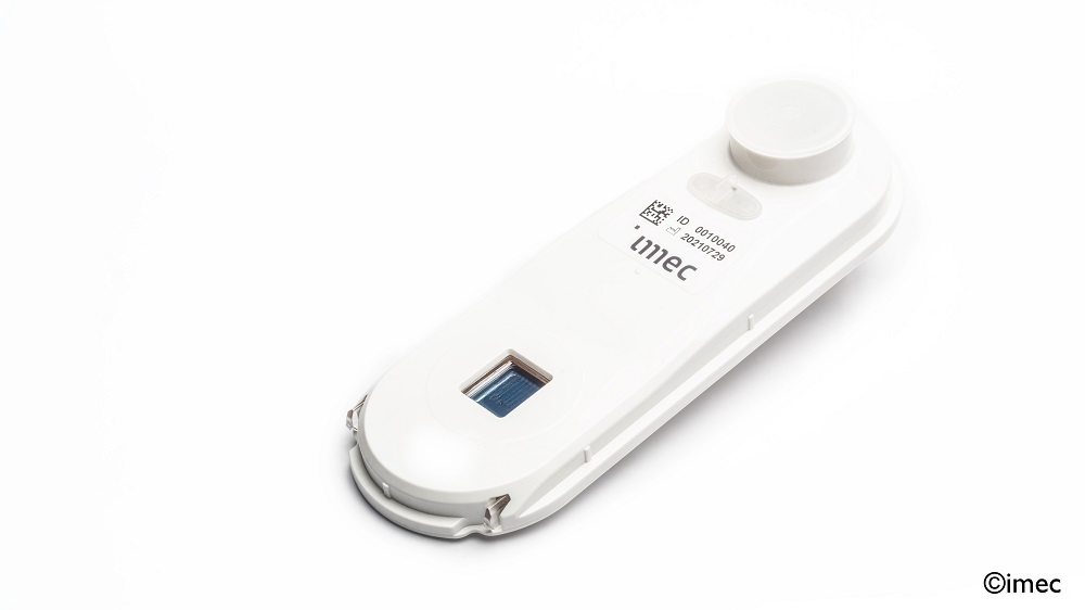 The proof of concept breath sampler, developed by imec and miDiagnostics. Courtesy of imec. 