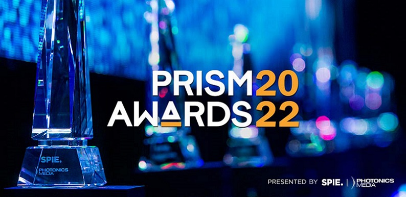 SPIE and Photonics Media Announce Finalists for 2022 Prism Awards