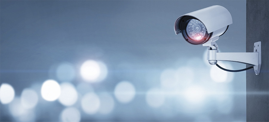 The use of outdoor cameras has seen a massive increase with the rise in video monitoring by government and private security agencies. Courtesy of Laird Thermal Systems.