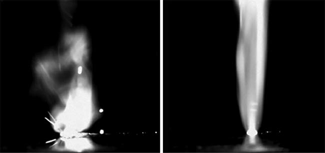 An experimental setup for remote laser-beam welding of metallic materials. Courtesy of Mikrotron and BLZ.