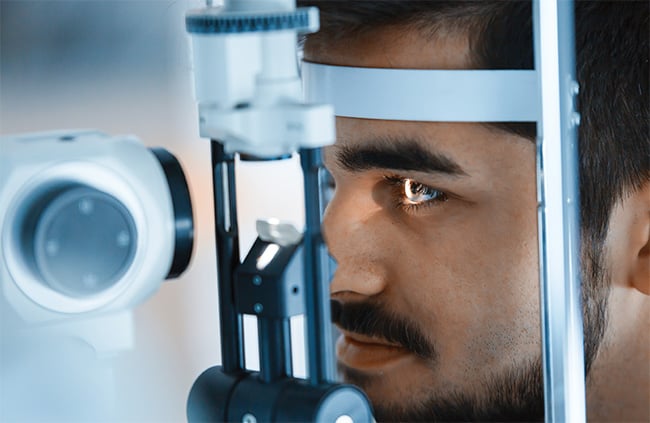 There was a time when safety concerns around the use of Class 3B or Class 4 lasers prompted recommendations that users receive baseline eye exams and subsequent checkups every three years. The rules around so-called medical surveillance have changed. Courtesy of iStock.com/nd3000.
