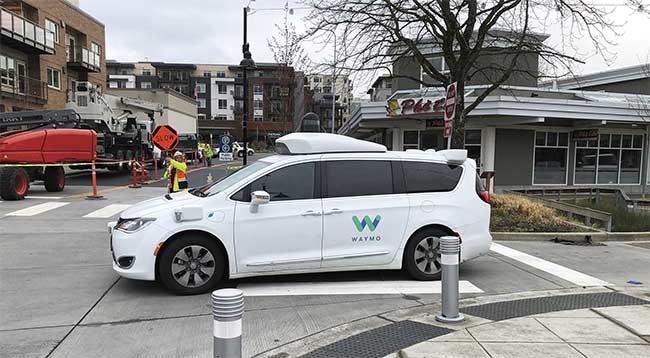 In one of many small-scale deployments of AV technology, Waymo is offering rides without safety drivers in Phoenix. Courtesy of iStock.com/rvolkan.