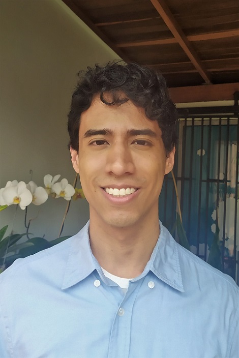 Samuel Zapata-Valencia, winner of the 2021 Teddi C. Laurin Scholarship, is a Master student at Universidad Nacional de Colombia Medellin. Courtesy of SPIE.