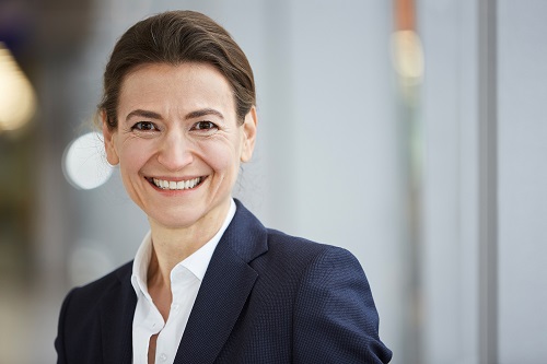 Susan-Stefanie Breitkopf, Head of Corporate Human Resources for the ZEISS Group. Courtesy of ZEISS.