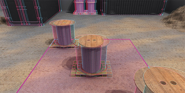 Passive stereo vision systems, such as SICK’s Visionary-B family of instruments, are commonly used to assist in obstacle identification and avoidance in outdoor industrial settings. Courtesy of SICK AG.
