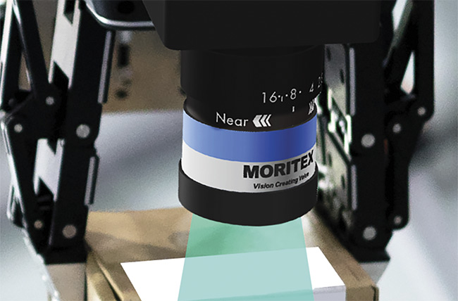 Emerging uses of vision-guided robotics will drive increased demand in specialized and ruggedized optics in the coming years. Courtesy of MORITEX North America.
