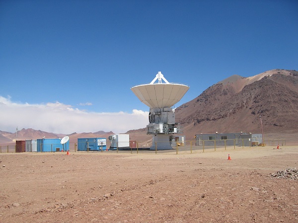 ASTE telescope in Chile, including DESHIMA and in the future, DESHIMA-2. Courtesy of Denys.