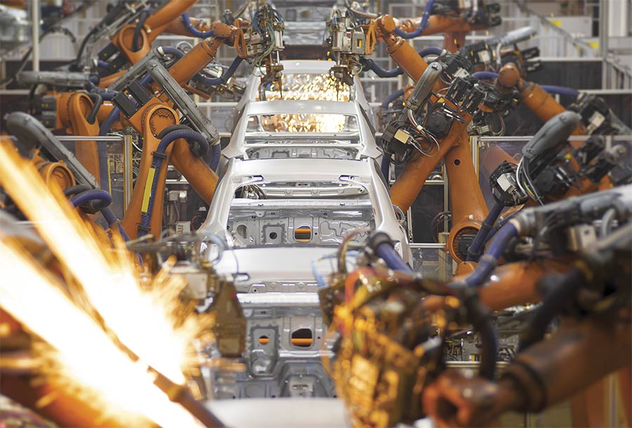 Figure 1. Imaging lenses used in applications exposed to temperature swings must be athermalized to withstand wide thermal shifts. This includes systems aboard drones (next image below), and across a wide variety of applications, including agriculture, transportation, and factory automation. Courtesy of Edmund Optics.