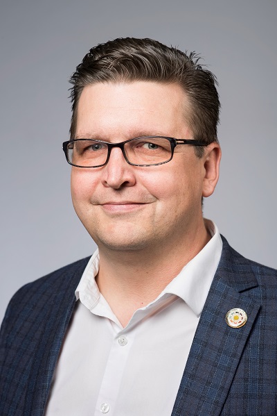 P. Scott Carney. Courtesy of OSA