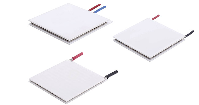 With no moving parts, solid-state thermoelectric coolers can significantly reduce operational noise, maintenance, and total cost of ownership, while offering high reliability. They also perform well in high-vibration applications. Courtesy of Laird Thermal Systems.