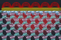 Semiconductor Surface States Enhance Wavelength Conversion