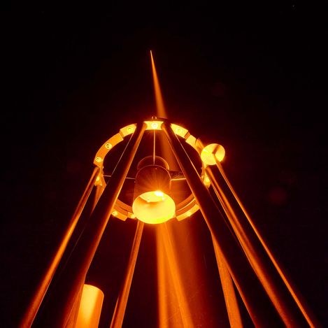 Toptica's guide star laser. Courtesy of Toptica Photonics.