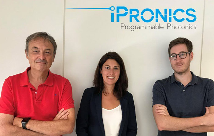 iPronics Programmable Photonics named Ana Gonzalez director of strategic partnerships. The company develops concepts for general-purpose integrated programmable photonic solutions. Courtesy of iPronics Programmable Photonics.