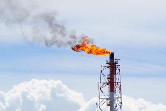 A new quantum-enabled gas imaging camera will help dramatically cut environmentally damaging methane leaks from the oil and gas industry. Courtesy of UKRI.