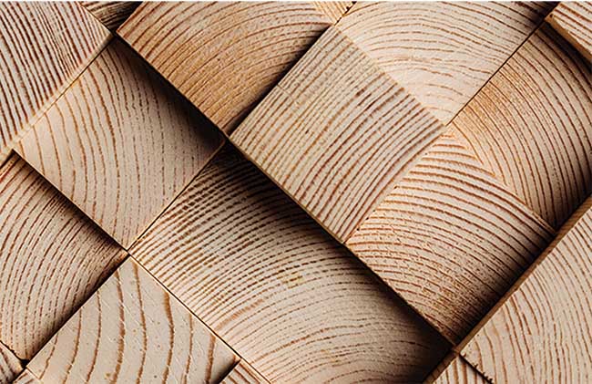 MULTIPLE helped to improve quality control for a woodworking operation by measuring parameters such as humidity, density, and the elasticity of the raw input material, and by searching for defects. Courtesy of MULTIPLE.
