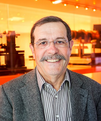 Alain Aspect, Augustin Fresnel Professor at Institut d’Optique Graduate School, France, Professor at Ecole Polytechnique. Courtesy of Ecole polytechnique Université Paris-Saclay.