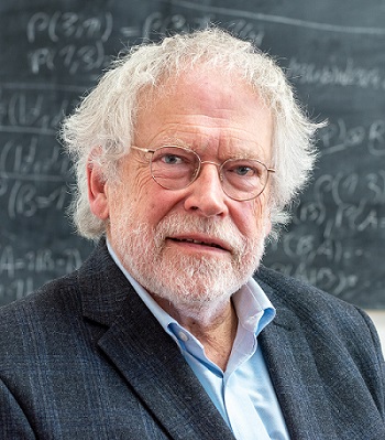 Anton Zeilinger, professor of Physics emeritus at the University of Vienna. Courtesy of Jacqueline Godany.