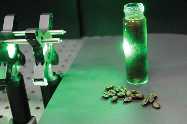 Could lasers put cold brew on a hot streak?