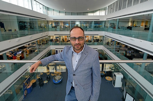 Adrian Mancuso. Courtesy of Diamond Light Source. 